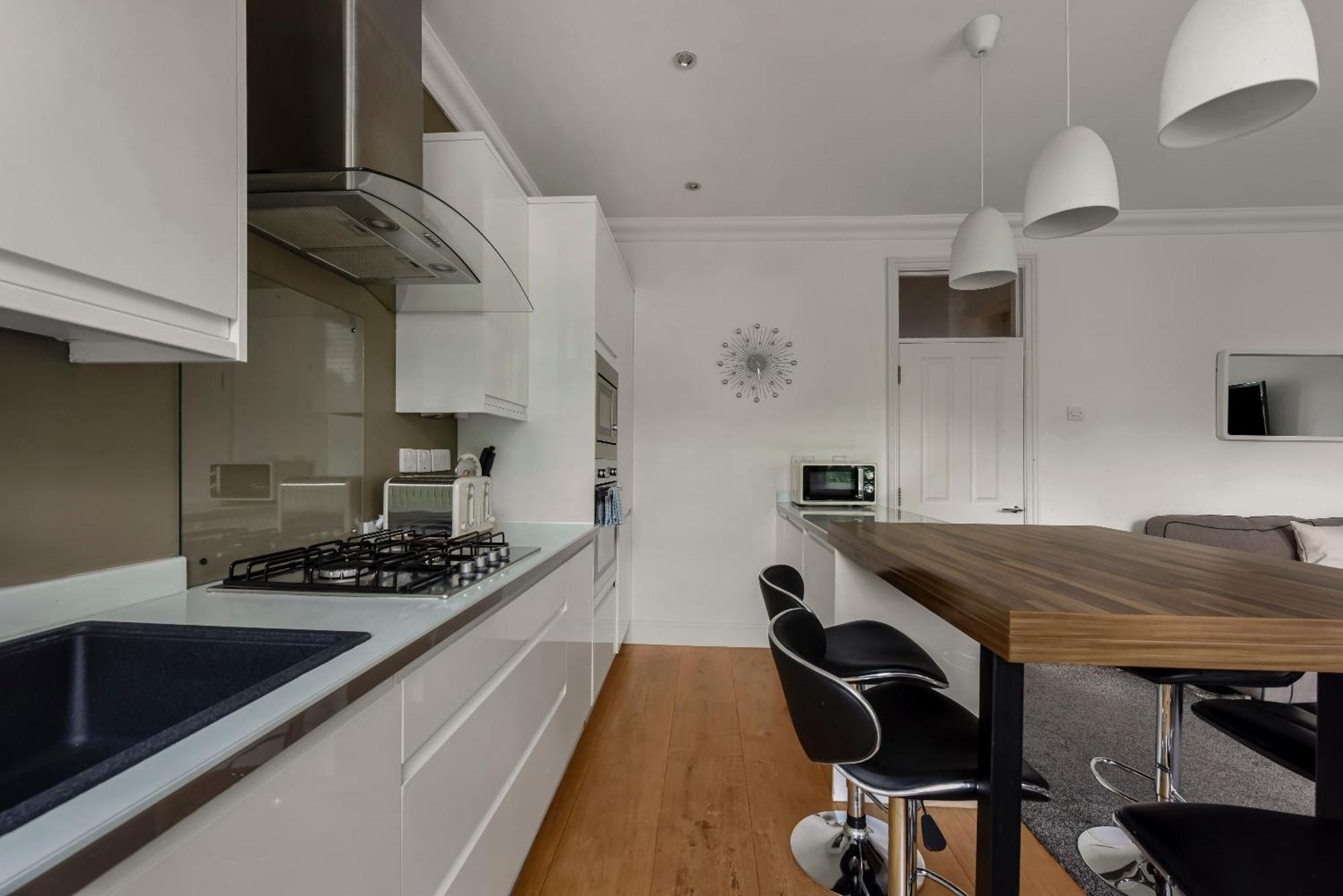 The West Kensington Collection Apartment London Bagian luar foto