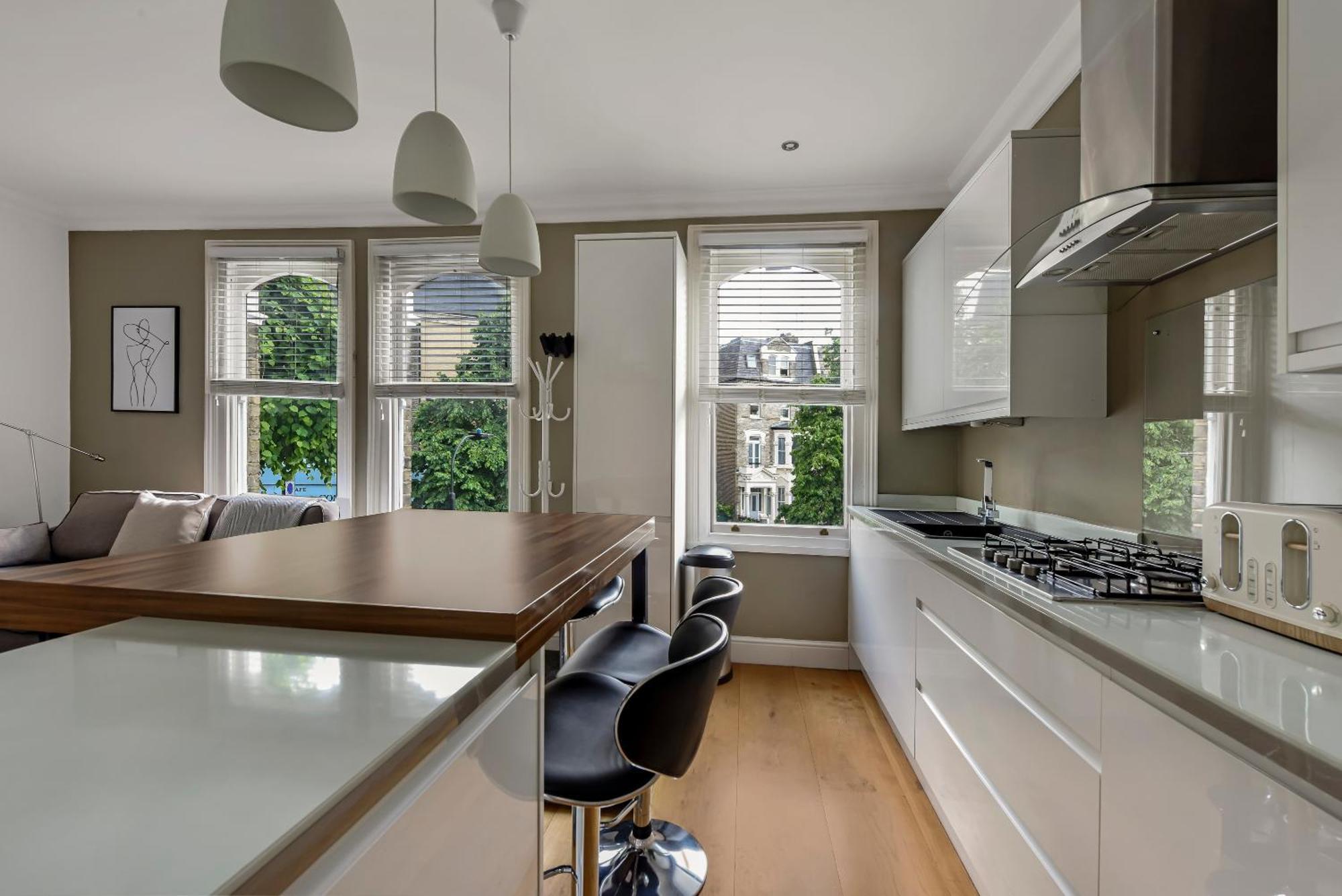 The West Kensington Collection Apartment London Bagian luar foto
