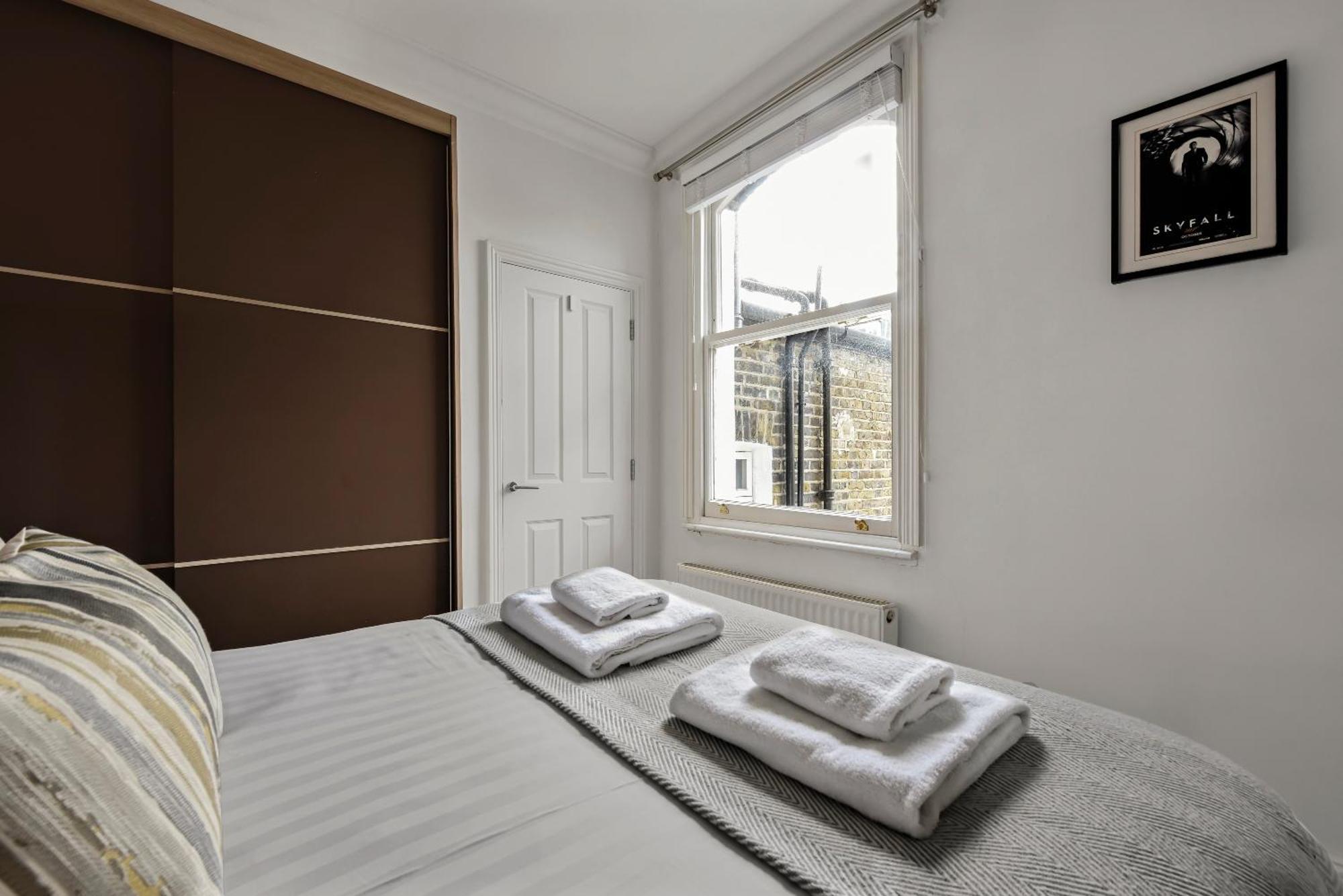 The West Kensington Collection Apartment London Bagian luar foto