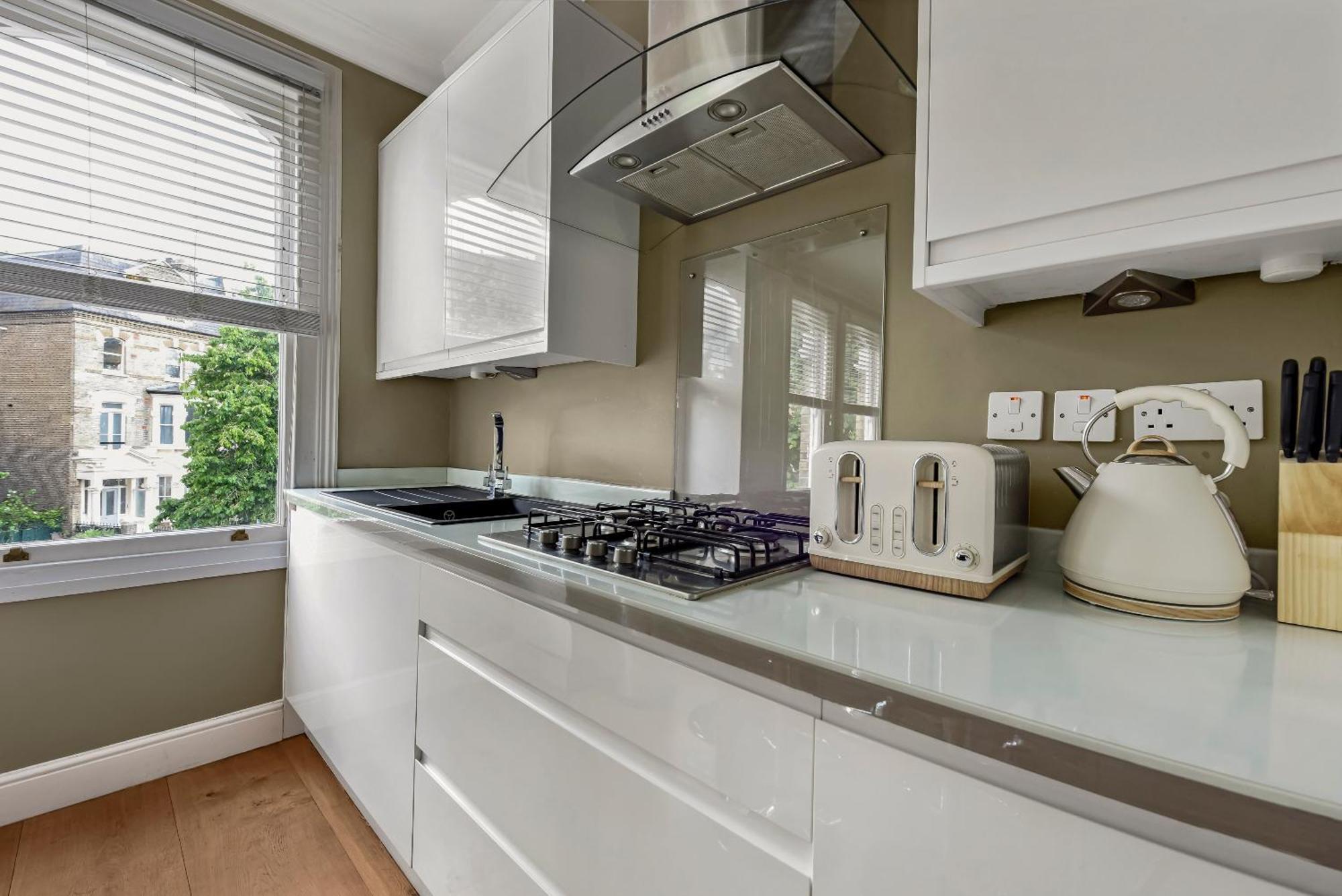 The West Kensington Collection Apartment London Bagian luar foto