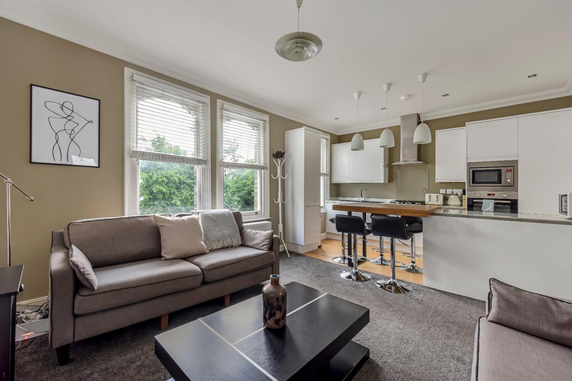 The West Kensington Collection Apartment London Bagian luar foto